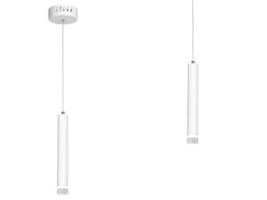 Miniaturka 5 - Lampa wisząca Arevona LED 5 W biała – zdjęcie 3