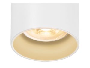 Miniaturka 3 - Lampa wisząca Asto Tube GU10 biała – detal oprawy cylindrycznej