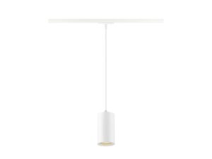 Miniaturka 1 - Lampa wisząca szynowa Asto Tube GU10 biała – widok produktu