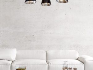 Miniaturka 1 - Lampa wisząca Balada w kolorze patyny w aranżacji wnętrza