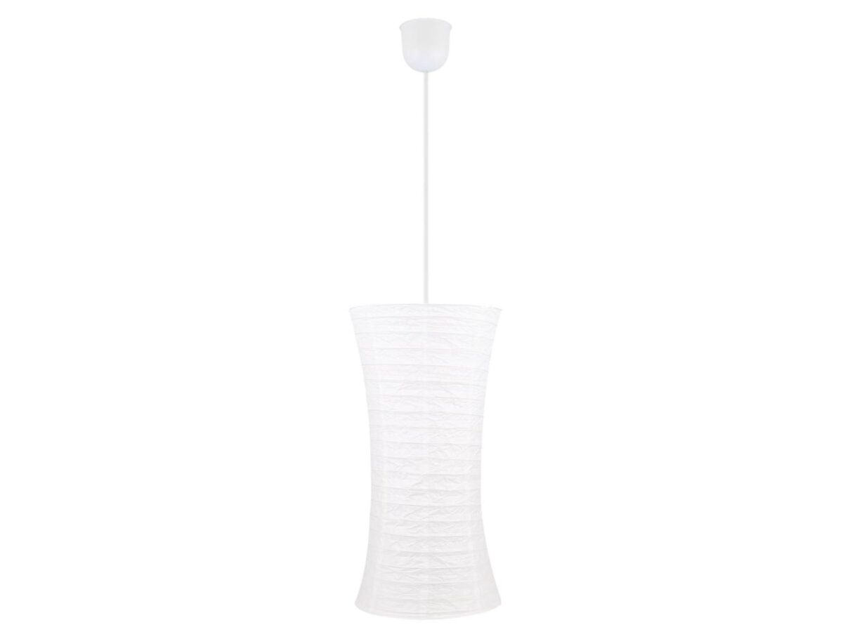 Lampa wisząca Baletio z papierowym abażurem 30 cm