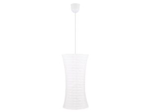 Miniaturka 2 - Lampa wisząca Baletio z białym papierowym abażurem