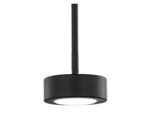 Miniaturka 3 - Lampa wisząca Bar 1 M czarna 82 cm – profil ruchomego reflektora