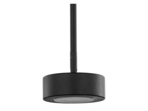 Miniaturka 4 - Lampa wisząca Bar 1 M czarna – dodatkowe ujęcie metalowego klosza