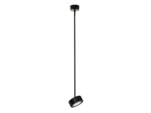 Miniaturka 5 - Lampa wisząca Bar 1 M czarna – dodatkowe ujęcie konstrukcji