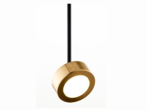 Miniaturka 6 - Lampa wisząca Bar 1 M czarno-złota 82 cm – korpus z reflektorem