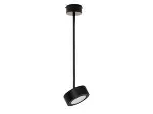 Miniaturka 4 - Lampa wisząca Bar 1 S 47 cm w całości czarna, widok na białym tle