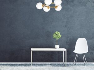Miniaturka 2 - Aranżacja wnętrza z pięciopunktową lampą wiszącą Beledena