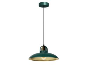 Miniaturka 1 - Lampa wisząca Belodia 1 × E27 30 cm – trzy kolory – zdjęcie 2