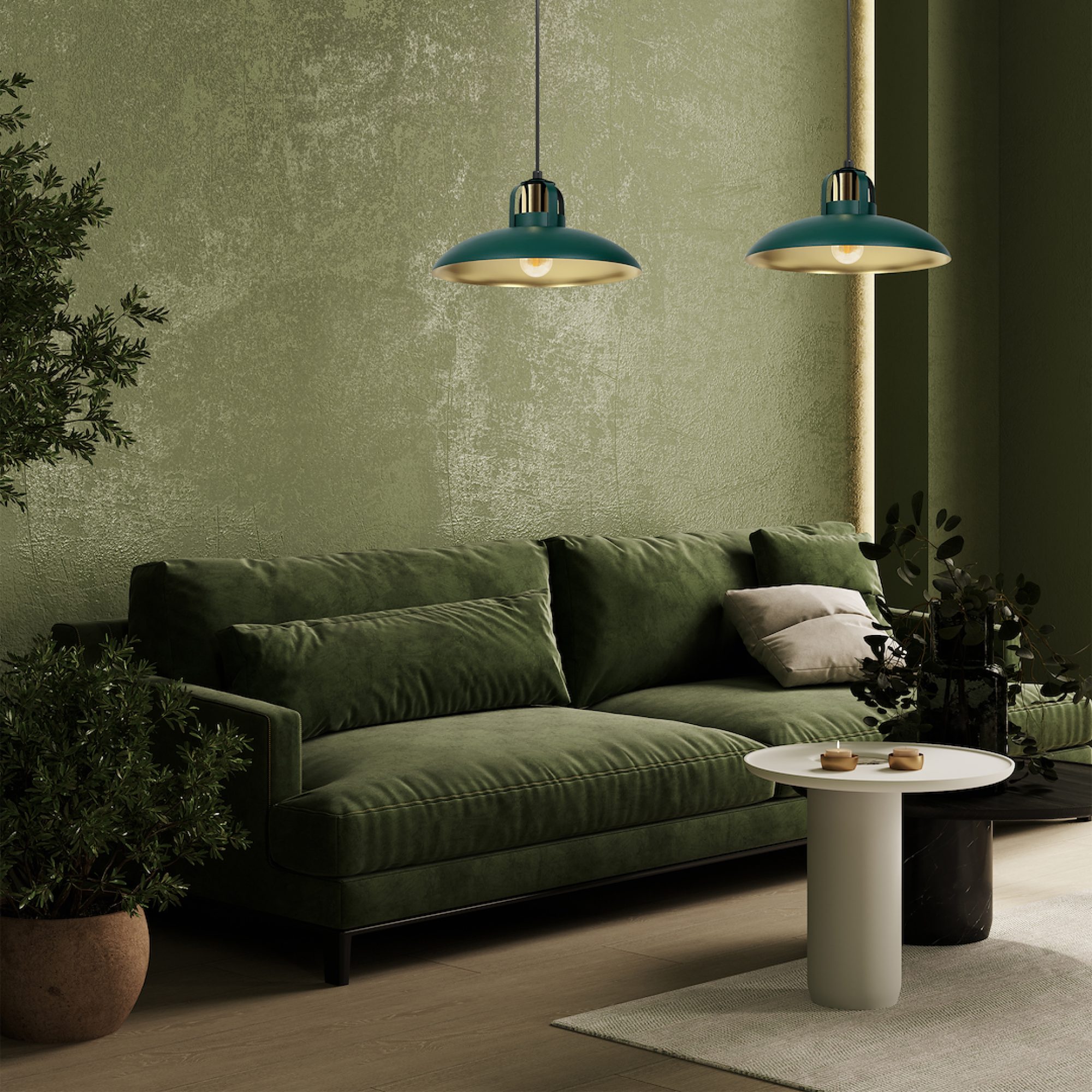 Lampa wisząca Belodia 4 ujęcie