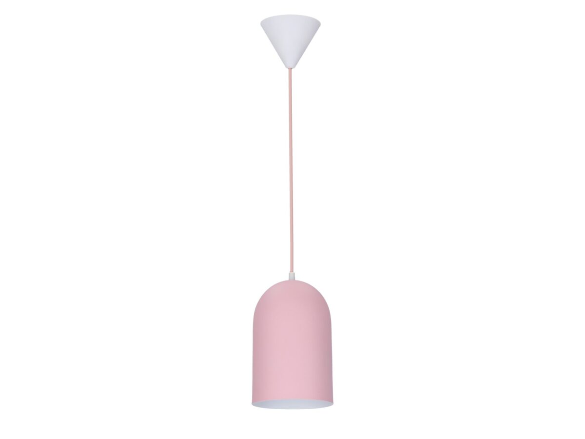 Lampa wisząca z owalnym kloszem Berasona 15 cm