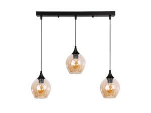 Miniaturka 5 - Rysunek produktu Berevia przedstawiający konstrukcję lampy trzypunktowej