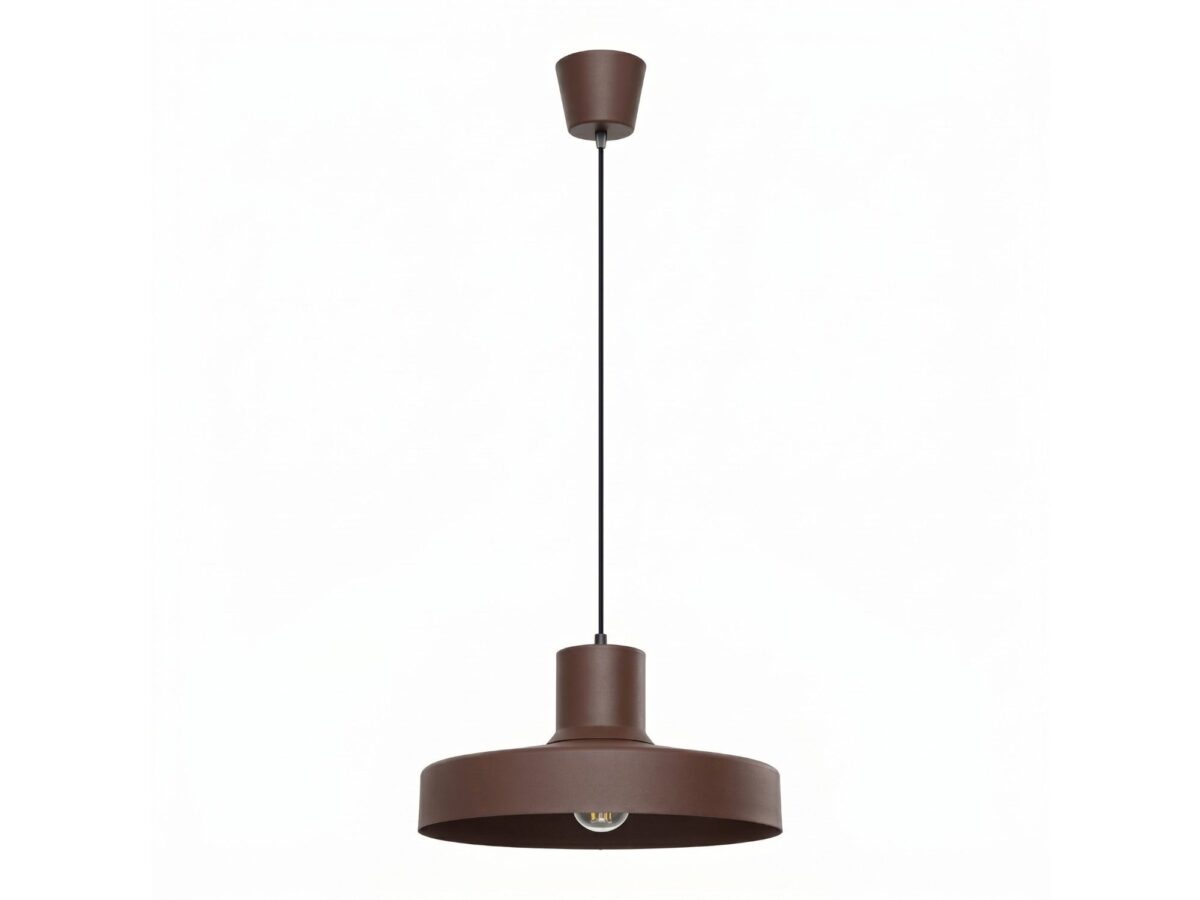 Lampa wisząca BIRNO brązowa