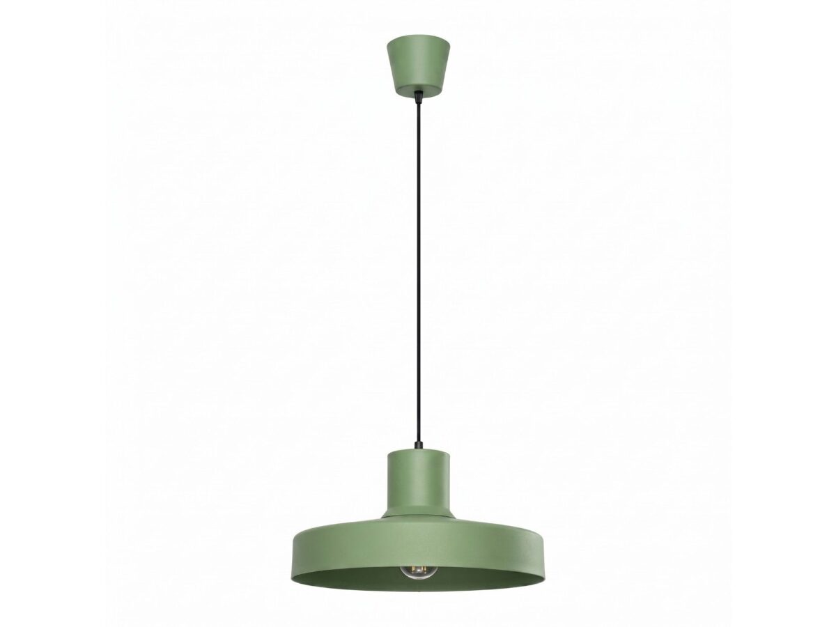 Lampa wisząca BIRNO szałwiowa