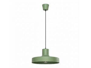 Miniaturka 11 - Lampa wisząca BIRNO szałwiowa na białym tle