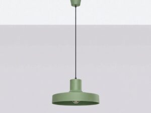 Miniaturka 1 - Lampa wisząca BIRNO szałwiowa na jasnym tle