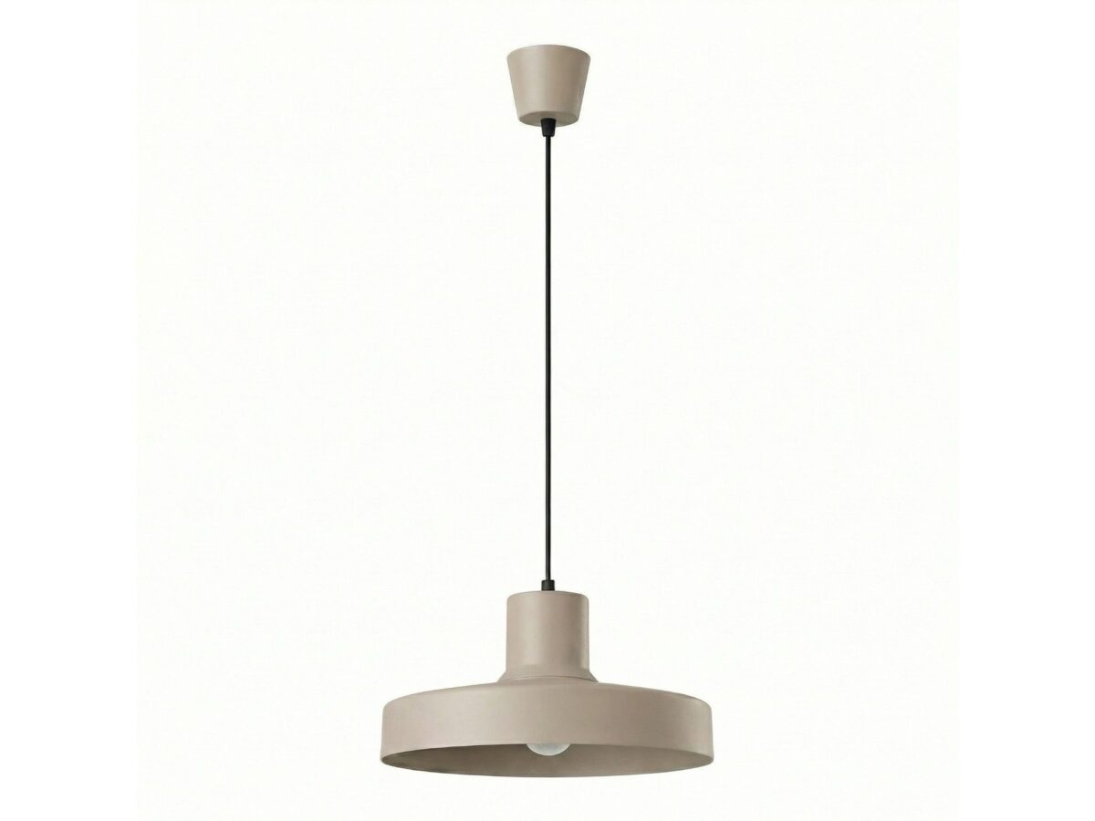 Lampa wisząca BIRNO taupe