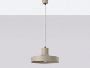 Miniaturka 1 - Lampa wisząca BIRNO taupe na jasnym tle