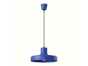 Miniaturka 10 - Lampa wisząca BIRNO ultramaryna na białym tle