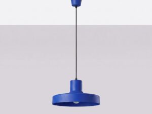Miniaturka 1 - Lampa wisząca BIRNO ultramaryna na jasnym tle