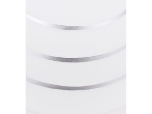 Miniaturka 2 - Lampa Calono z trzema kloszami i chromowanymi ramionami na jasnym tle