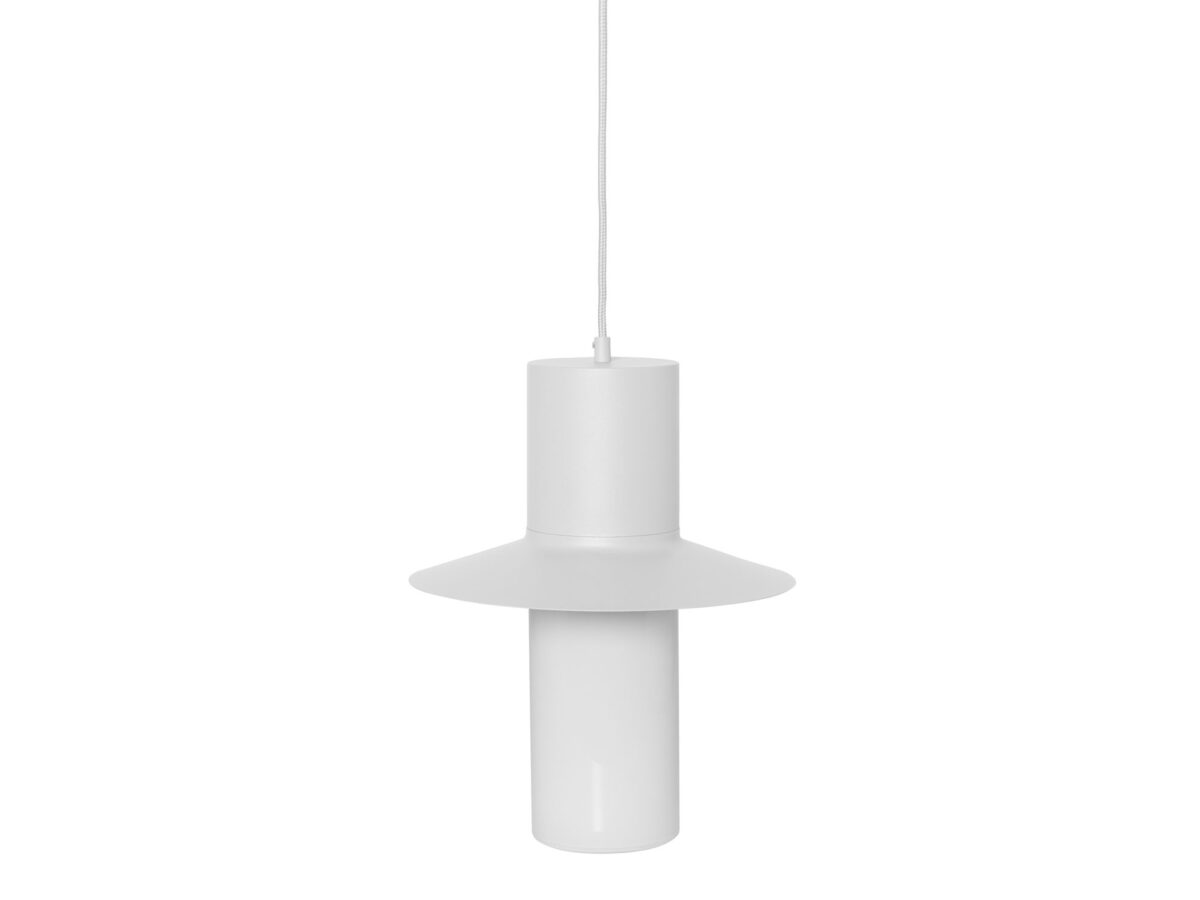 Lampa wisząca CAPONIO A z metalowym kloszem