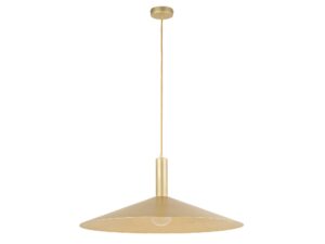 Miniaturka 5 - Lampa wisząca Capri M złota na białym tle