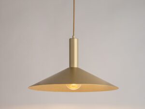 Miniaturka 10 - Złota lampa wisząca Capri S w aranżacji wnętrza