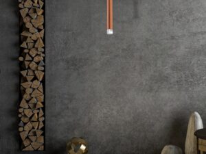 Miniaturka 1 - Lampa wisząca Celomio LED 5 W miedziana – zdjęcie 2