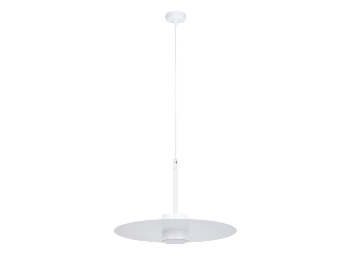 Lampa wisząca Charlie L 35 cm z metalowym kloszem