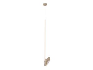 Miniaturka 8 - Lampa wisząca Charlie M 2M ciepły beż, dodatkowe ujęcie modelu