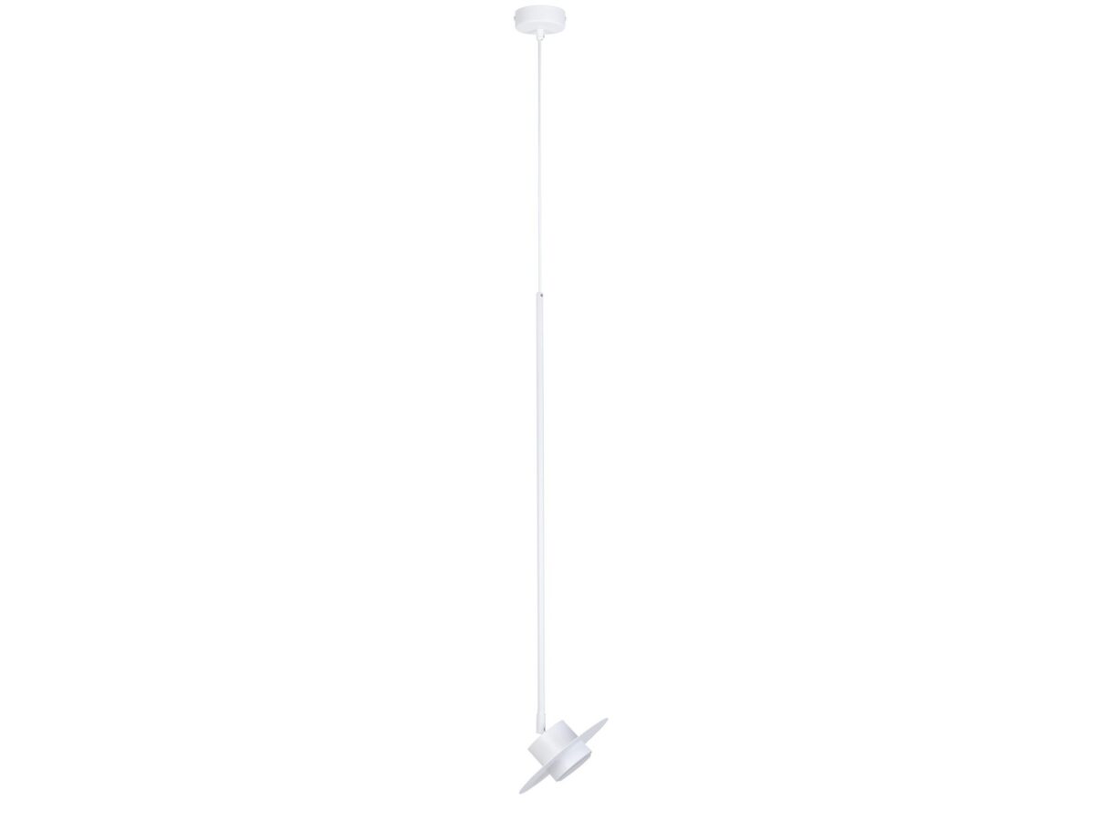 Lampa wisząca Charlie M z ruchomym kloszem GX53 200 cm