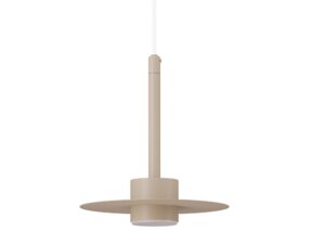 Miniaturka 11 - Lampa wisząca Charlie M ciepły beż, widok alternatywny