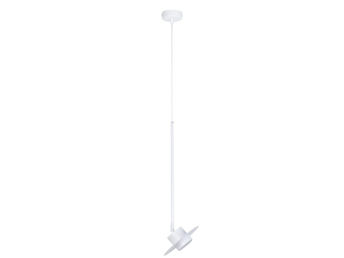 Lampa wisząca Charlie S z ruchomym kloszem GX53 150 cm