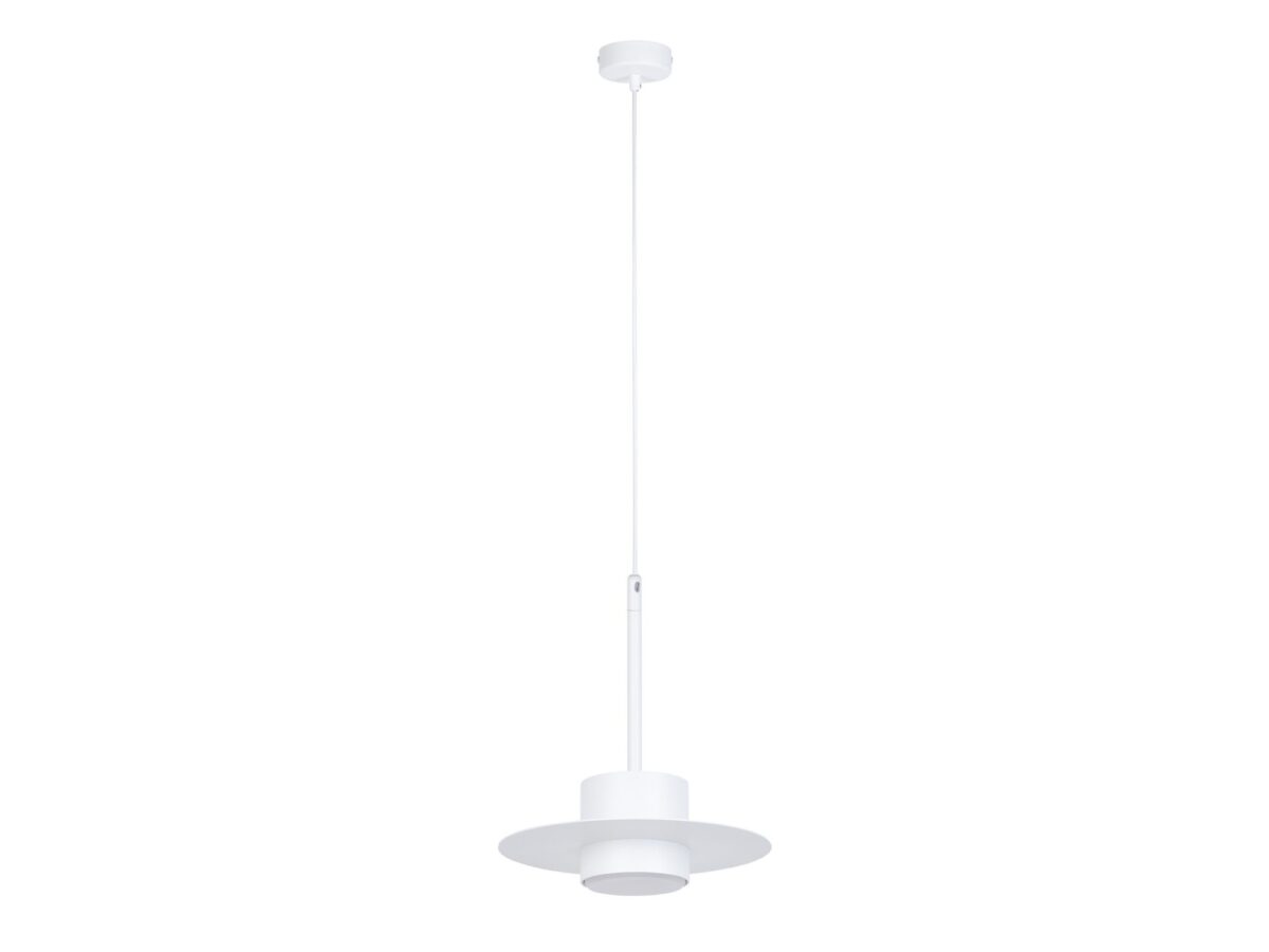 Lampa wisząca Charlie S z metalowym kloszem 20 cm