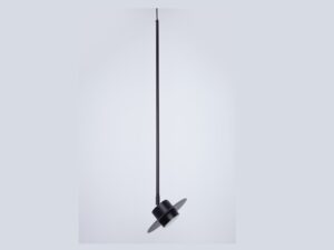 Miniaturka 3 - Lampa wisząca Charlie S czarna z ruchomą głowicą