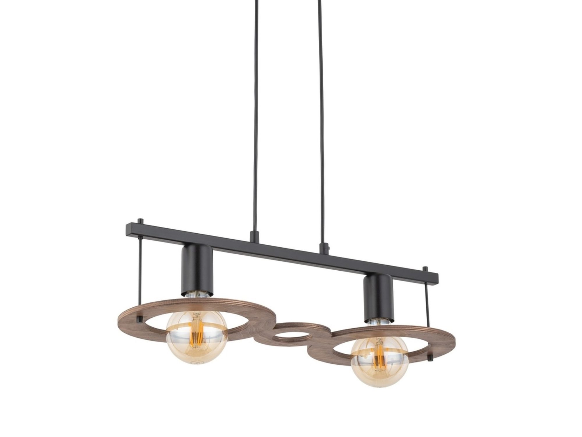 Lampa wisząca Coffee 2 z dwiema oprawkami E27, dodatkowy widok konstrukcji