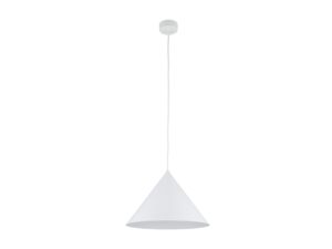 Miniaturka 9 - Lampa wisząca Cono L bialy – pełne ujęcie na białym tle