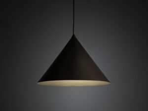 Miniaturka 15 - Lampa wisząca Cono L ciemny braz – w aranżacji pomieszczenia