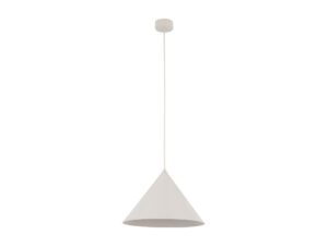 Miniaturka 3 - Lampa wisząca Cono L kaszmirowy – pełne ujęcie na białym tle
