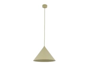 Miniaturka 6 - Lampa wisząca Cono L pistacjowy – pełne ujęcie na białym tle