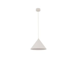 Miniaturka 3 - Lampa wisząca Cono M w kolorze kaszmirowym z metalowym kloszem
