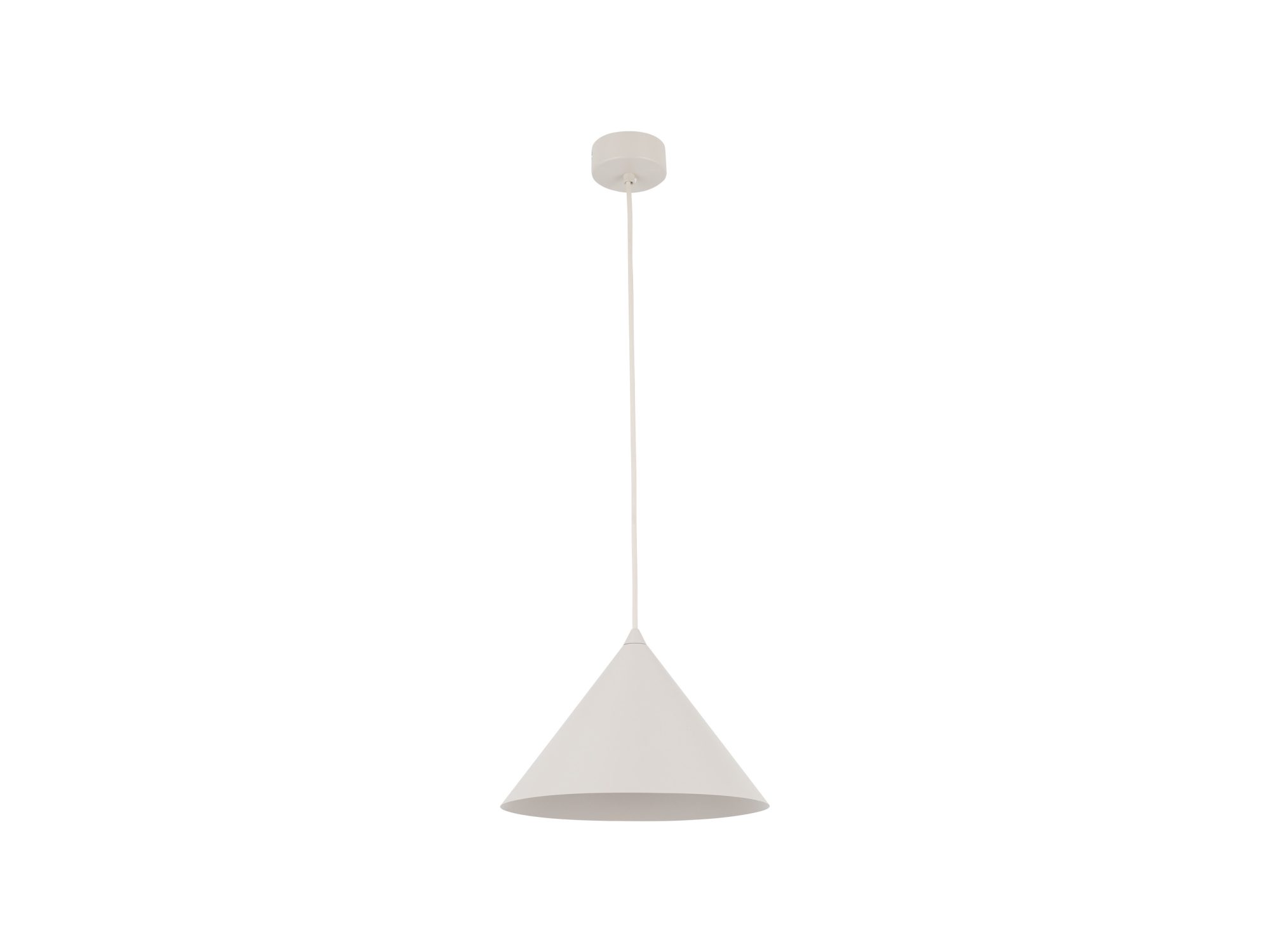 Lampa wisząca Cono M w kolorze kaszmirowym