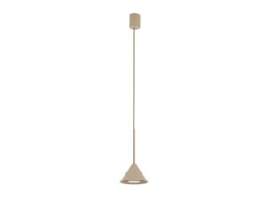 Miniaturka 1 - Lampa wisząca Cono Mini piaskowy beż, dodatkowy widok produktu