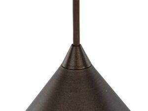 Miniaturka 11 - Lampa wisząca Cono XL brazowy – w aranżacji wnętrza