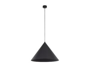 Miniaturka 1 - Lampa wisząca Cono XL czarny – pełne ujęcie na białym tle