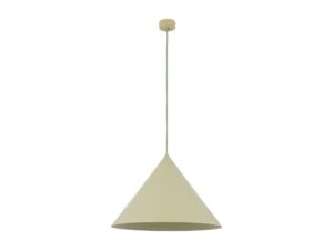 Miniaturka 5 - Lampa wisząca Cono XL pistacjowy – cały produkt na białym tle
