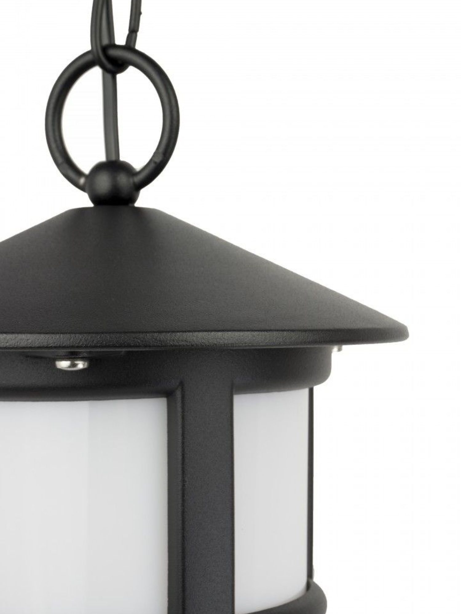 Detal lampy wiszącej CORDOBA II K 1018/1/TD, daszek i mocowanie łańcucha
