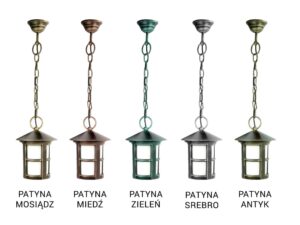 Miniaturka 2 - Lampa wisząca CORDOBA K 1018/1/T – rysunek wymiarowy producenta