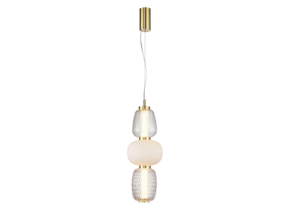 Lampa wisząca Corenia pionowa LED 28 W do 178,5 cm